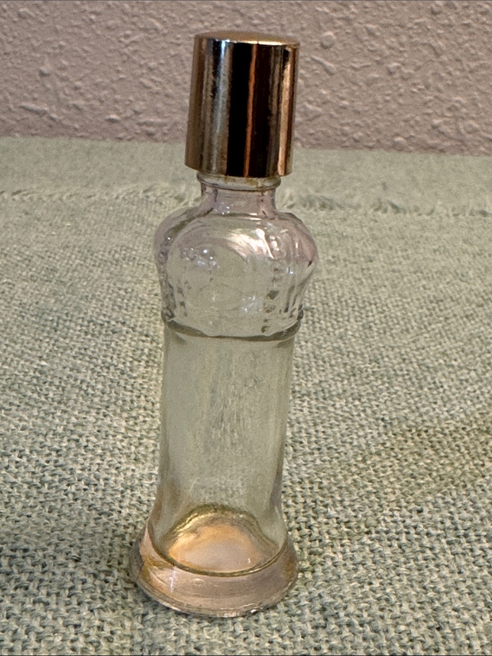 Prince Matchabelli Miniature Wind Song Perfume Bottle -EMPTY